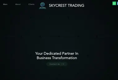 Screenshot of skycrest.ge