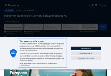Screenshot of skyscanner.com.ge
