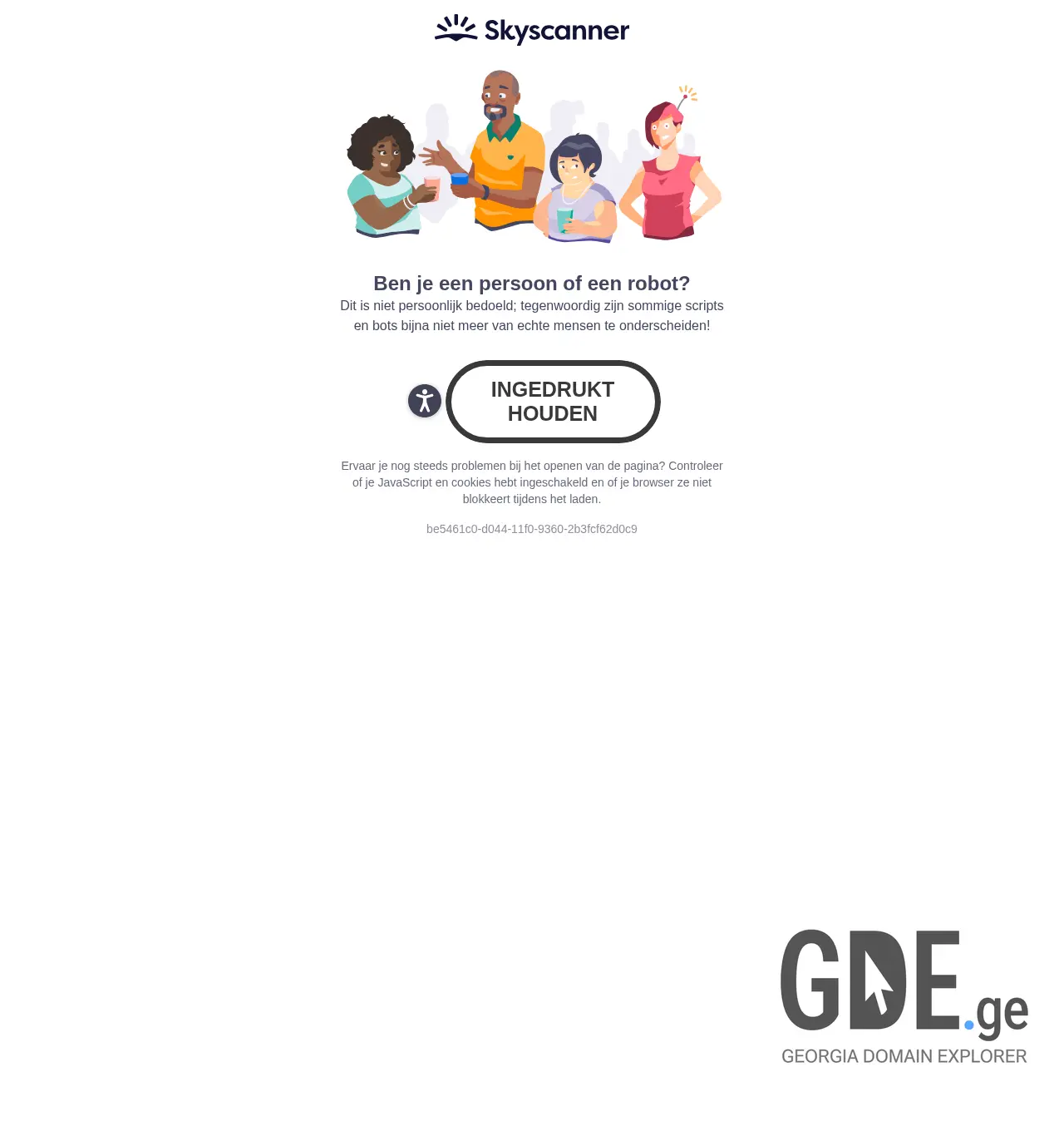 Screenshot of the site skyscanner.ge at 2025-12-03