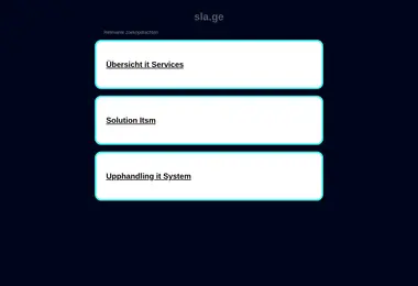 Screenshot of sla.ge
