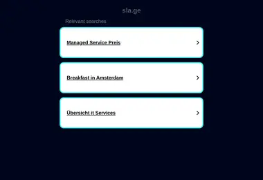 Screenshot of sla.ge