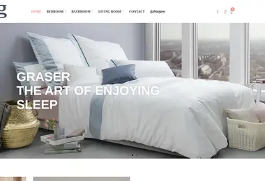 sleepgallery.ge-ის ეკრანის სურათი