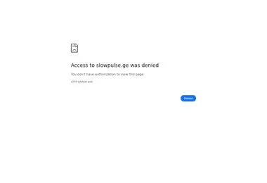 slowpulse.ge-ის ეკრანის სურათი