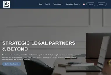 Screenshot of slp.ge