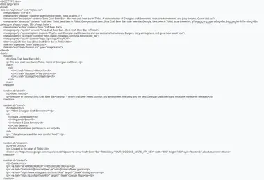 smacraftbeer.ge-ის ეკრანის სურათი