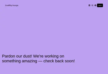 Screenshot of smallrig.ge