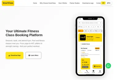 Screenshot of smartclass.ge