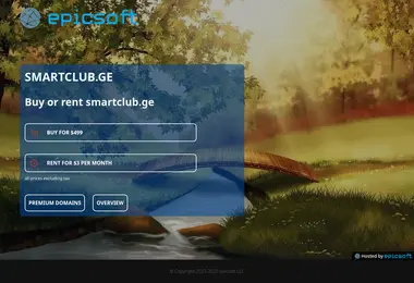 Скриншот smartclub.ge