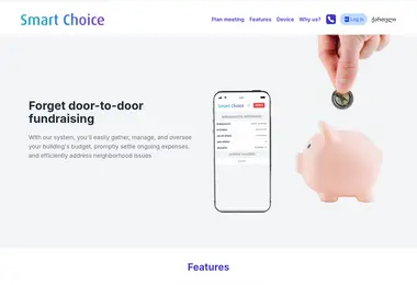 Screenshot of smartel.ge
