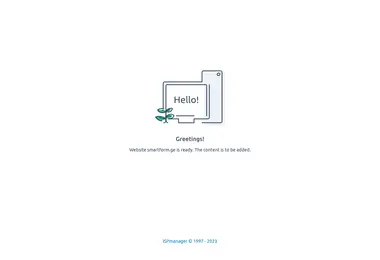 Screenshot of smartform.ge