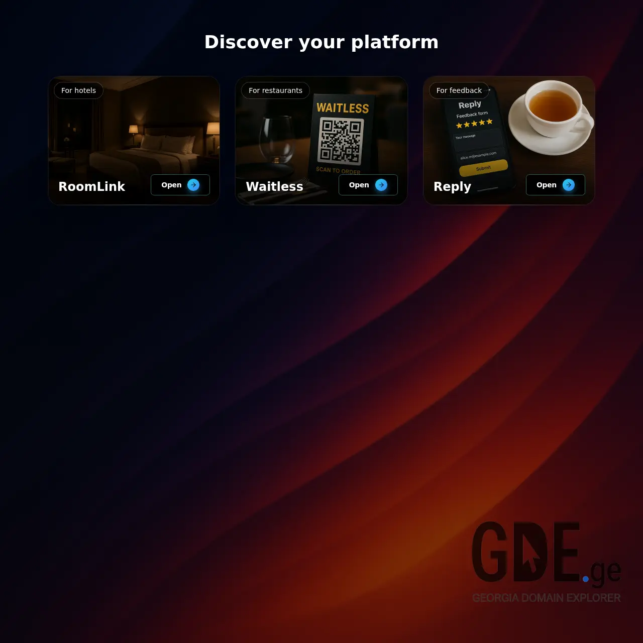 Screenshot of the site smartlinks.ge at 2025-12-15