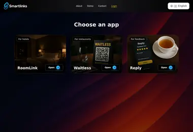 Screenshot of smartlinks.ge