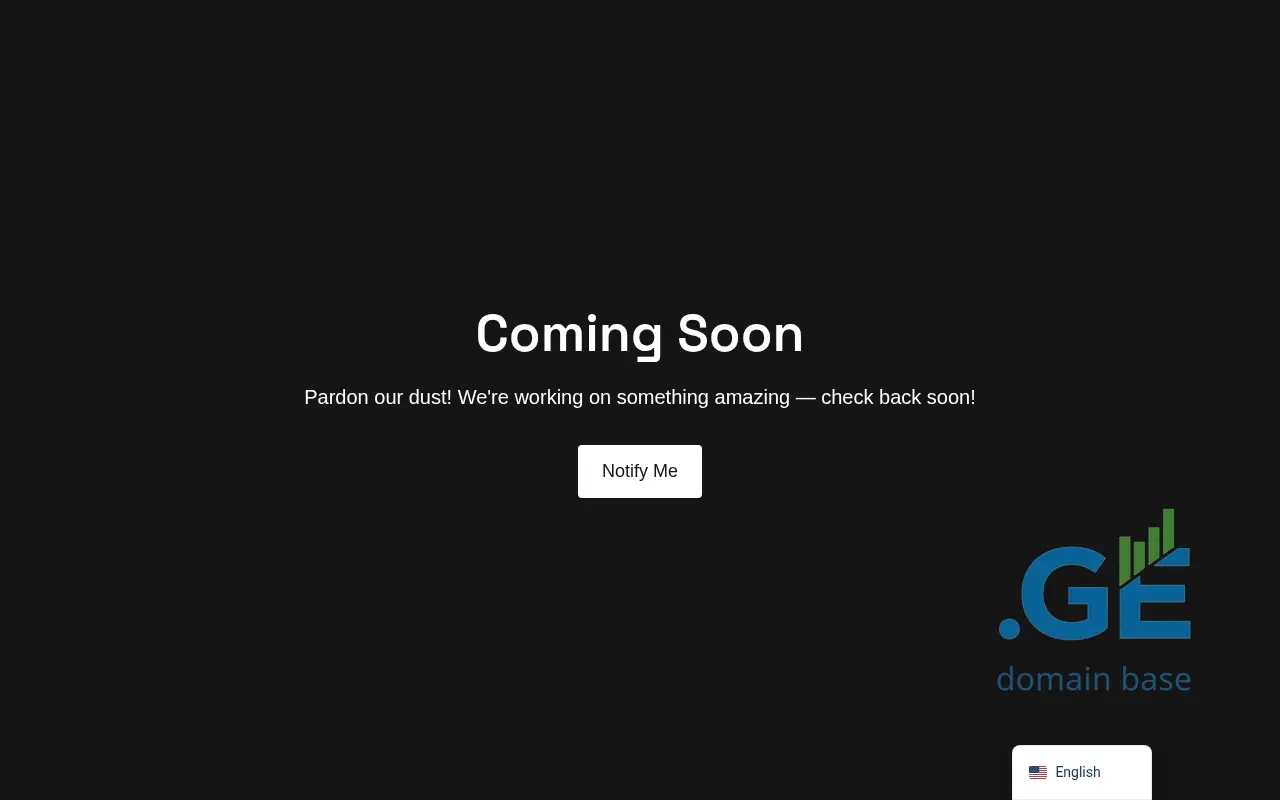 Screenshot of the site smartmax.ge