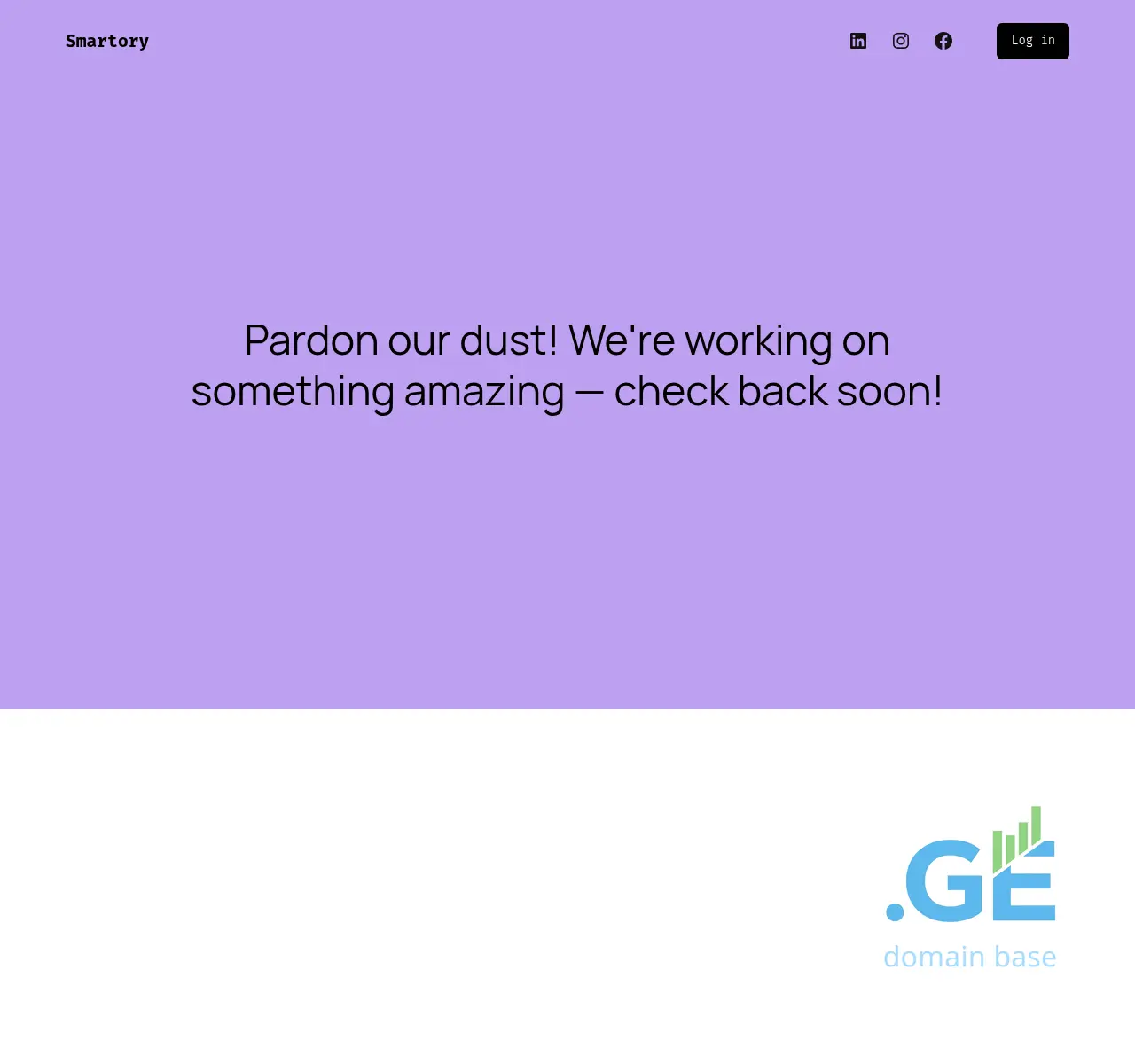 Screenshot of the site smartory.ge at 2025-11-03