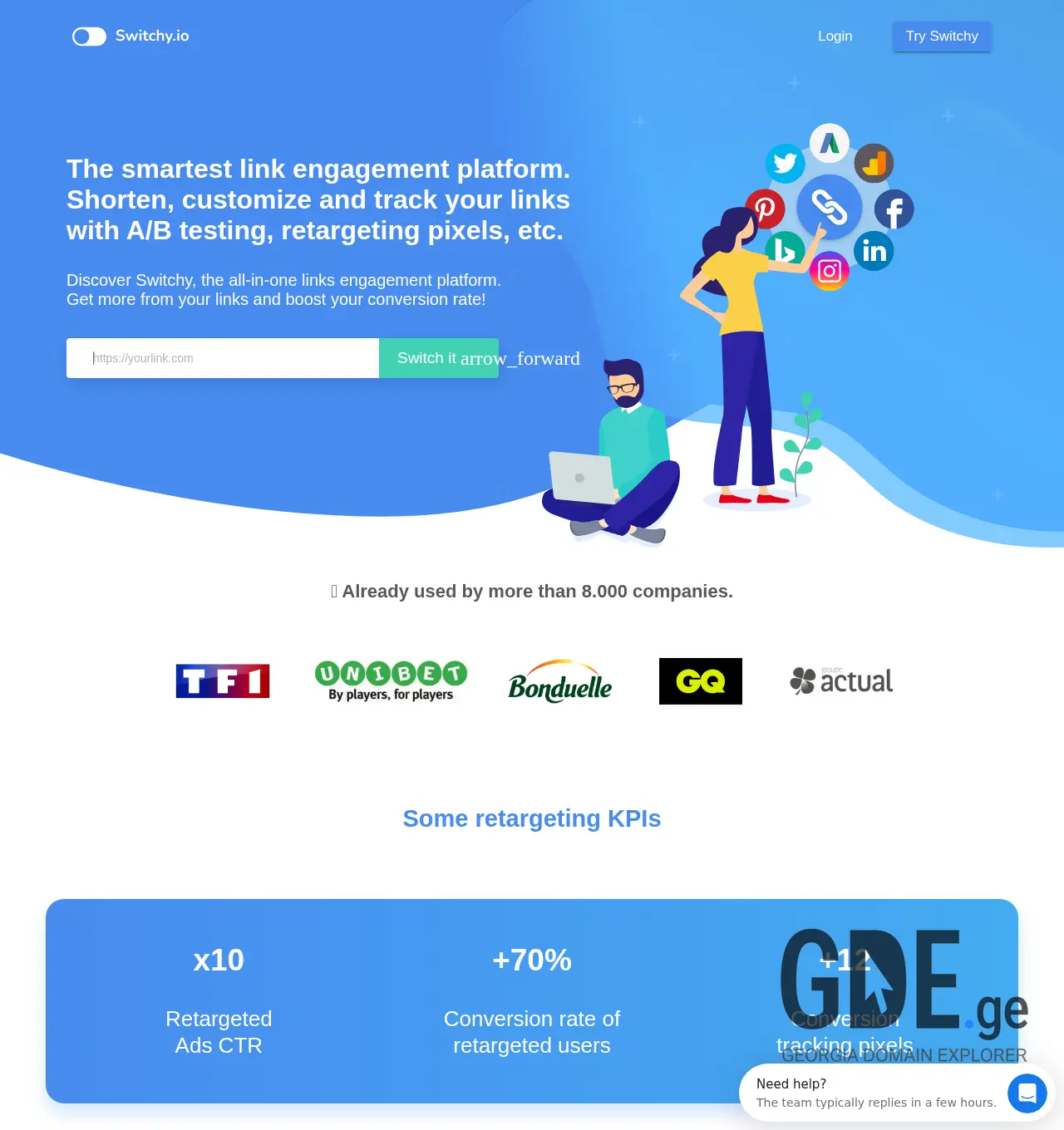 Screenshot of the site smartpa.ge at 2025-12-03