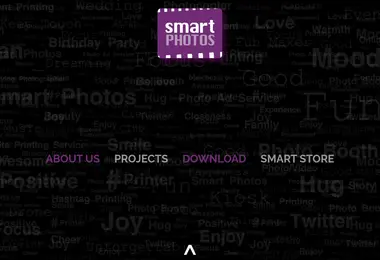Screenshot of smartprojects.ge