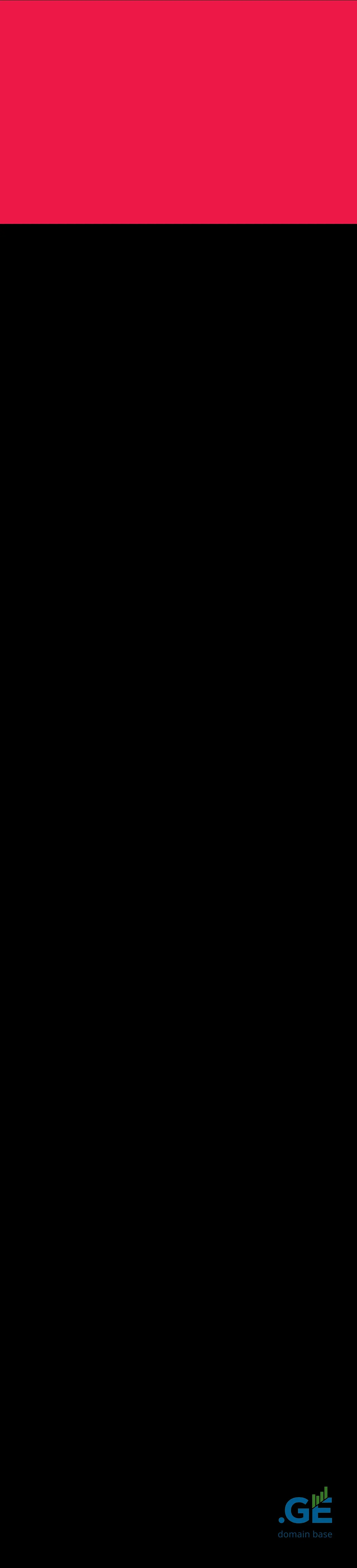 Screenshot of the site smartsoft.ge