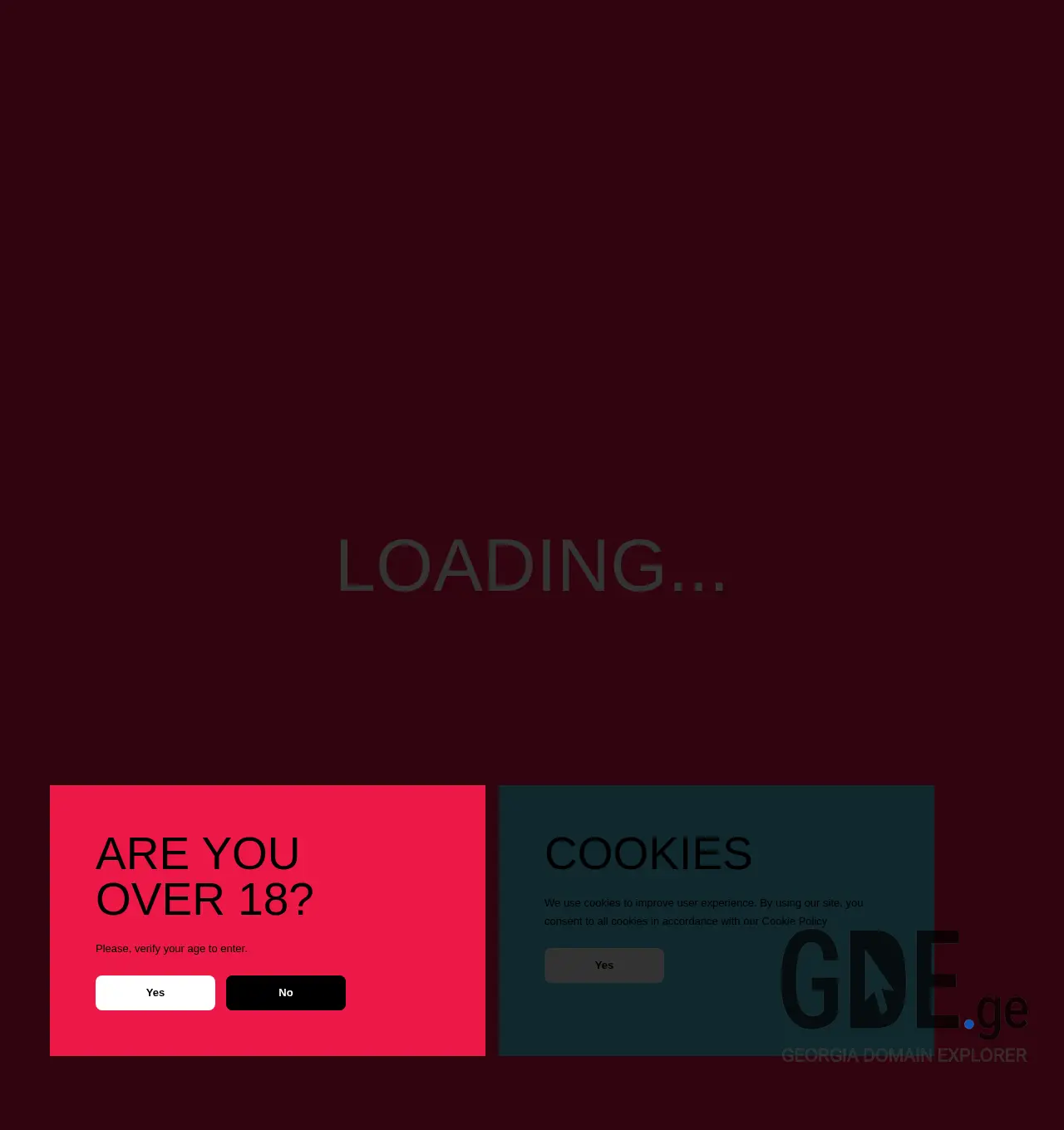 Screenshot of the site smartsoft.ge at 2025-11-29