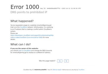 Screenshot of smartsoftgaming.ge