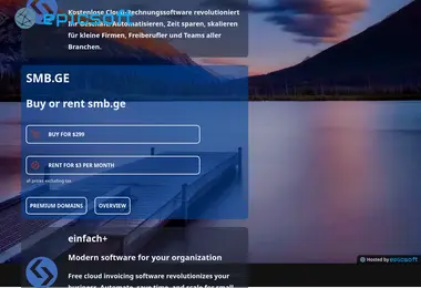 Screenshot of smb.ge