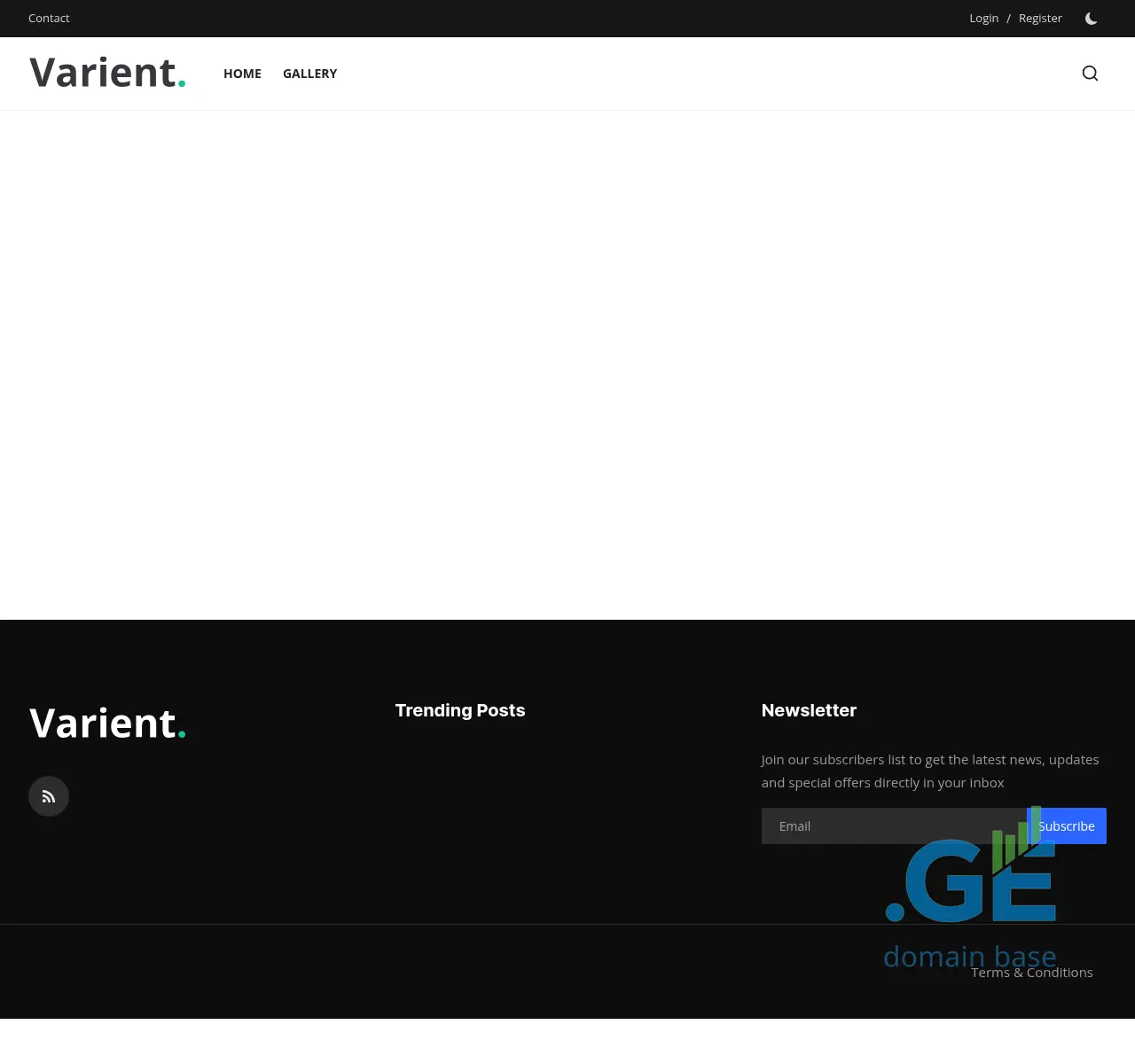 Screenshot of the site smedia.ge at 2025-10-28