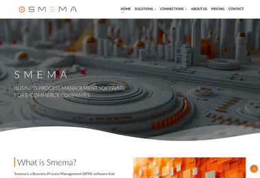 Screenshot of smema.ge