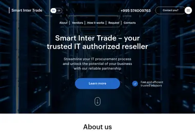 smint.ge-ის ეკრანის სურათი