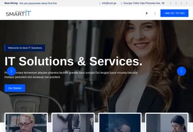 Скриншот smit.ge