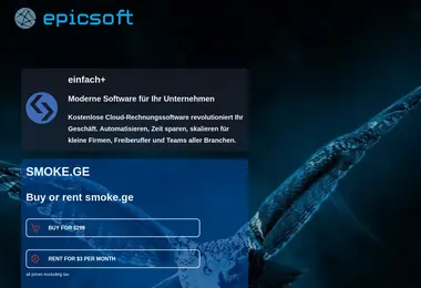 Screenshot of smoke.ge