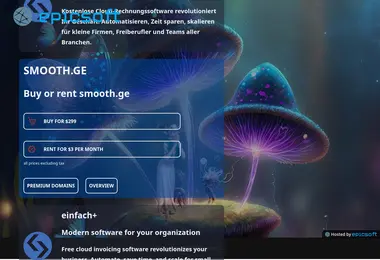 Screenshot of smooth.ge