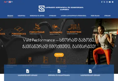 smsa.ge-ის ეკრანის სურათი