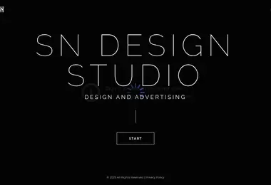Скриншот sndesign.ge