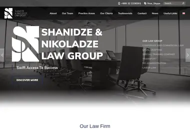 Screenshot of snlg.ge