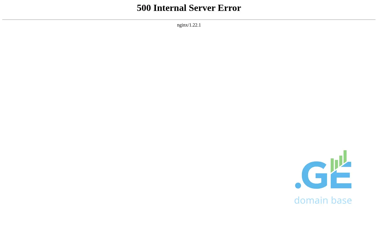 Screenshot of the site snohouse.ge