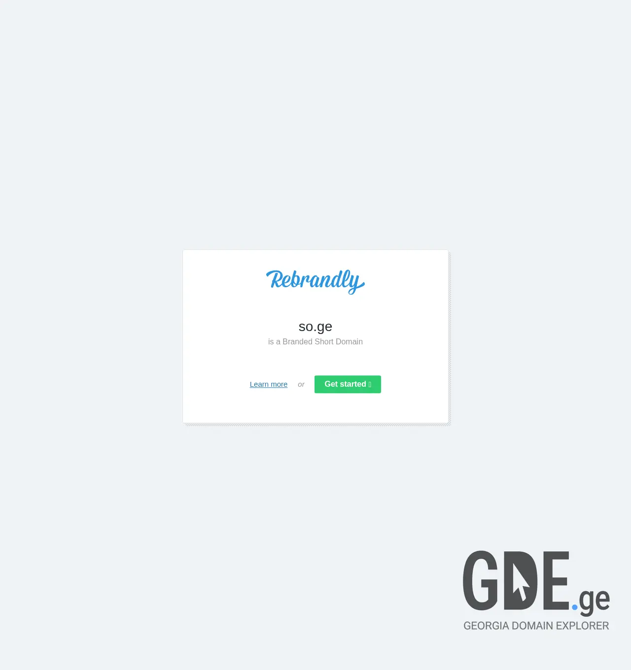 Screenshot of the site so.ge at 2025-12-03