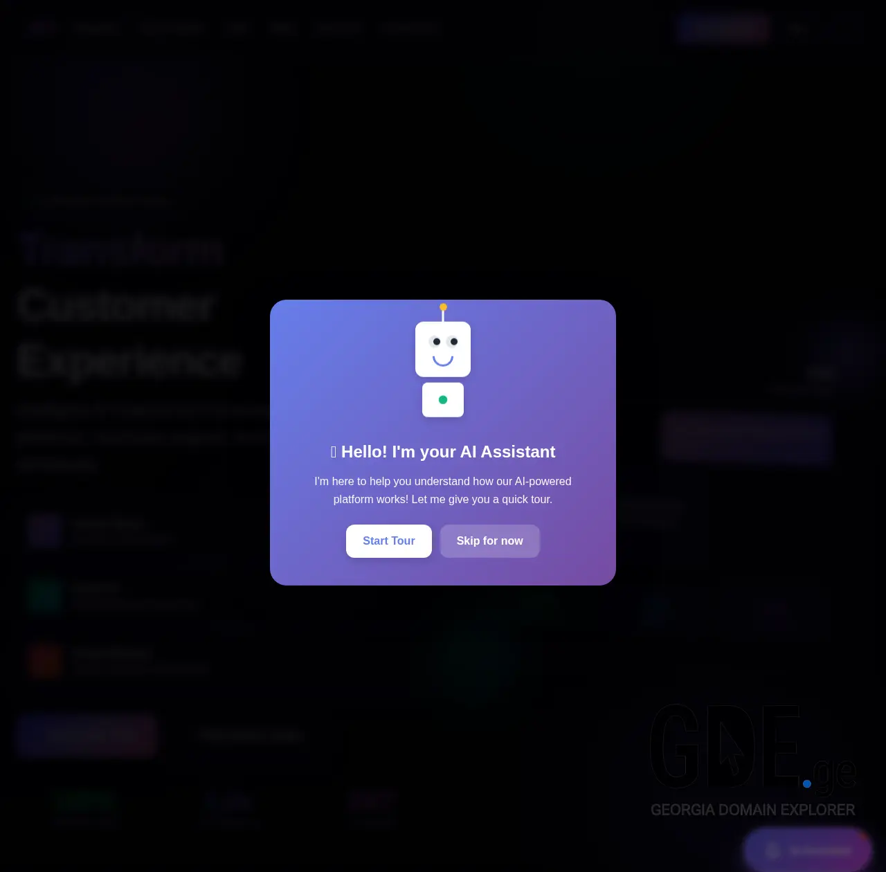 Screenshot of the site socialmanager.ge at 2025-12-13