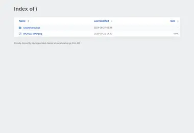 Screenshot of societykartuli.ge