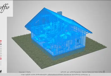 Screenshot of soffio.ge