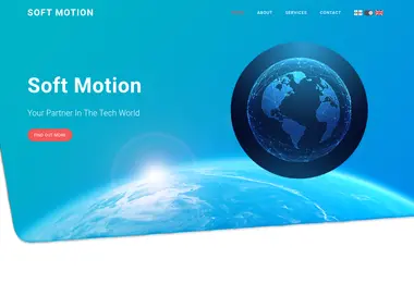 Скриншот softmotion.ge