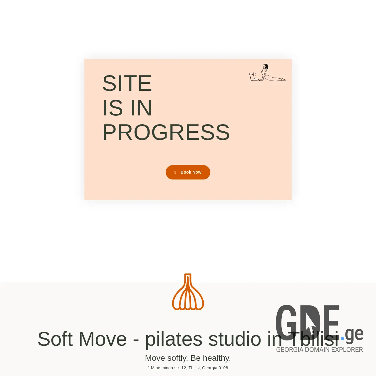 Screenshot of the site softmove.ge at 2025-12-13