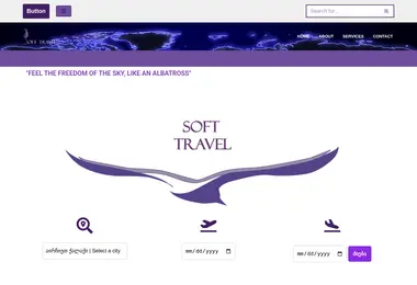 softtravel.ge-ის ეკრანის სურათი