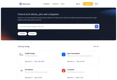 Screenshot of software.ge
