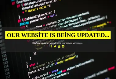 Screenshot of softwareagency.ge