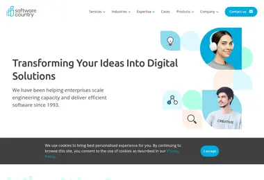 softwarecountry.ge-ის ეკრანის სურათი