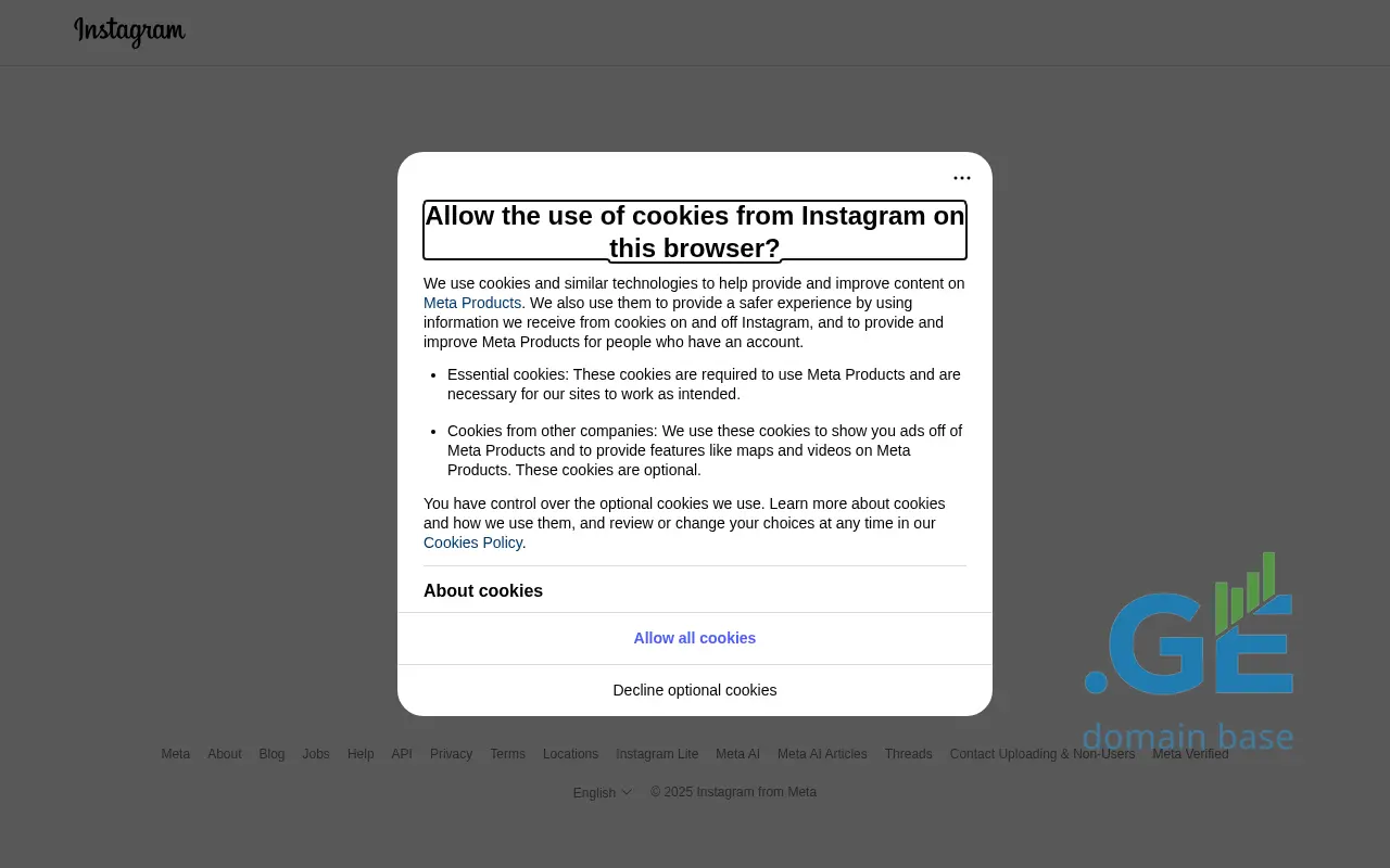 Screenshot of the site sokostudio.ge