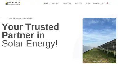 Screenshot of solar.ge