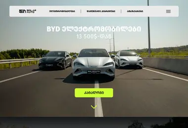 solarauto.ge-ის ეკრანის სურათი
