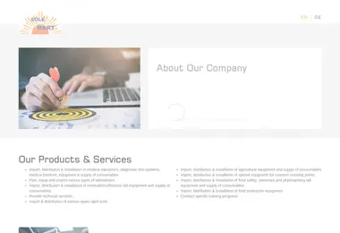 Screenshot of solemart.ge