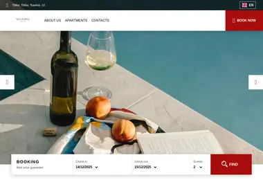 Screenshot of solridge.ge