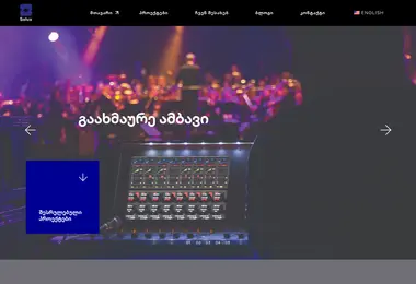 solux.ge-ის ეკრანის სურათი
